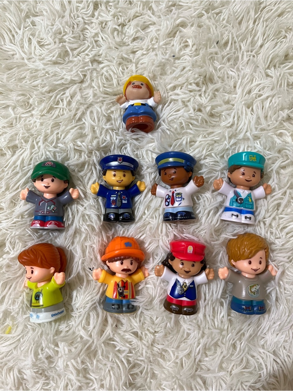 Fisher-Price Little People Multicultural Figure Set - Assorted Colors